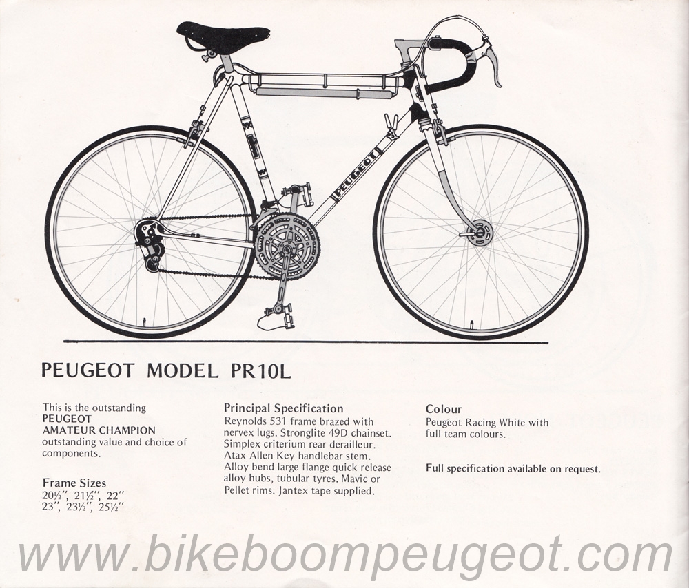 Peugeot 1974-1975 UK Brochure